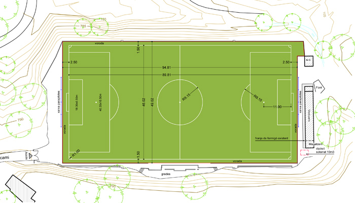 Camp de Futbol Municipal de Viladrau