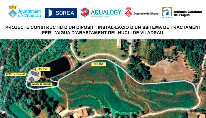 Projecte constructiu d'un dipòsit i instal·lació d'un sistema de tractament per l'aigua
