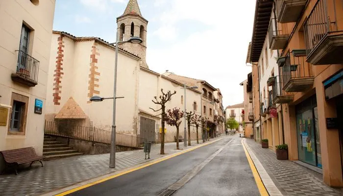 Carrer Pare Claret a Viladrau
