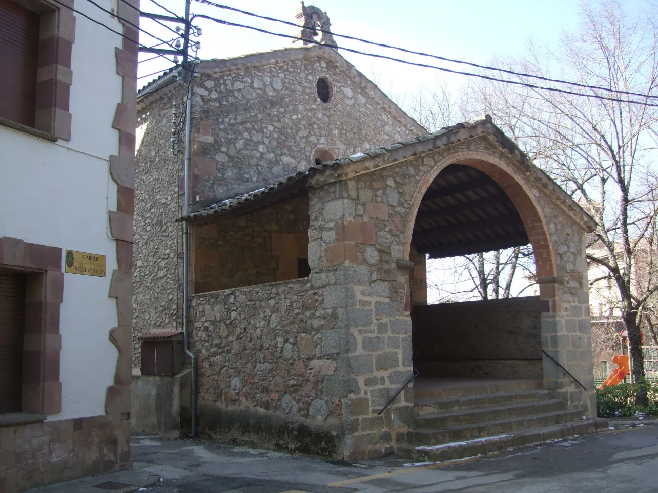 Viladrau, Capella de La Pietat