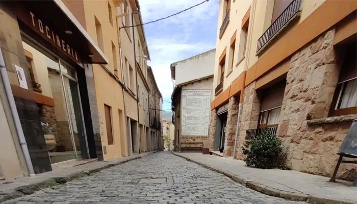 Carrer Arbúcies