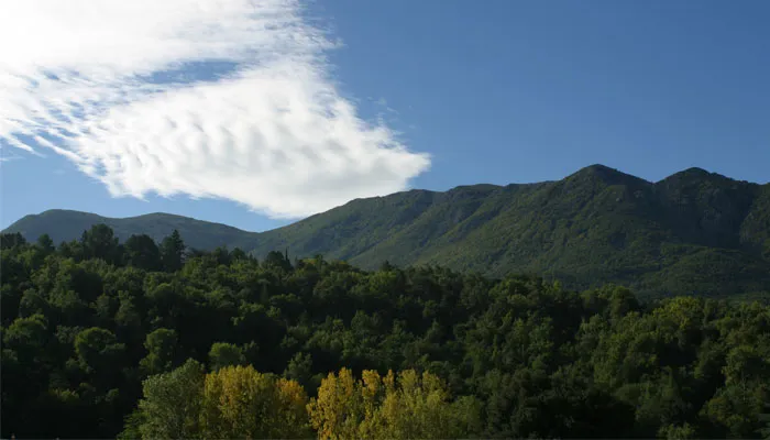 Panoràmica del Montseny