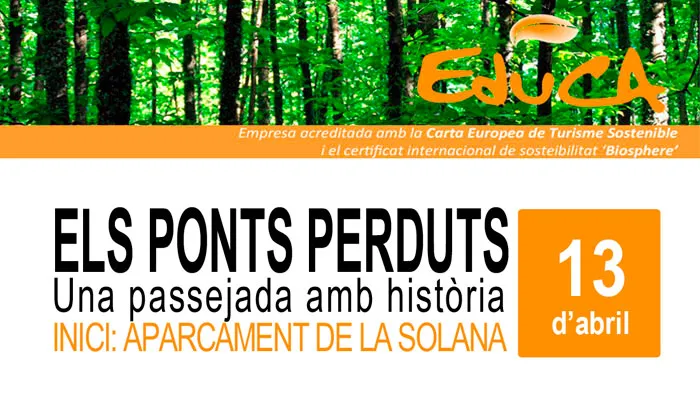 Viladrau Passejada "Els Ponts Perduts"