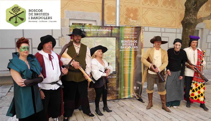 Conveni de col·laboració entre el Patronat de Turisme Costa Brava Girona - Diputació de Girona i l'Associació de Municipis Boscos de Bruixes i Bandolers