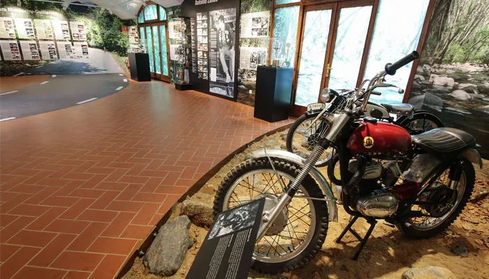 Inaugurada l'exposició "Viladrau, 100 anys de motor"