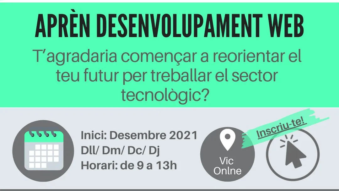 Viladrau Aprèn Desenvolupament Web