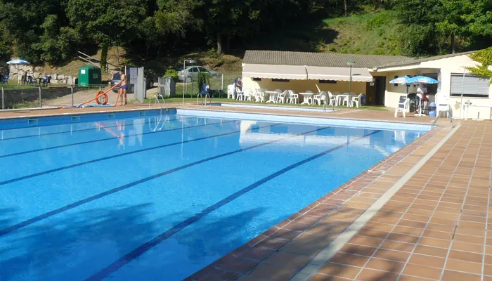 Piscina Municipal Viladrau