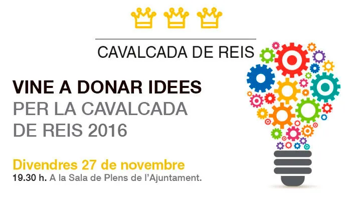 Cavalcada de Reis 2016, Viladrau