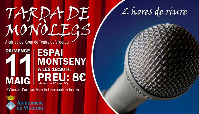 Tarda de Monòlegs, Viladrau
