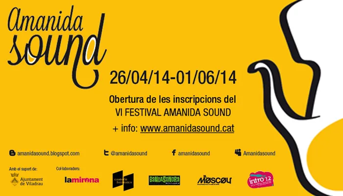 Inscripcions VI Festival Amanida Sound, Viladrau
