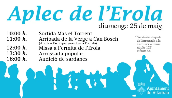 Aplec de l'Erola, Viladrau