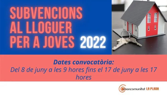 Viladrau Oberta la convocatòria del Bo Lloguer Jove 2022
