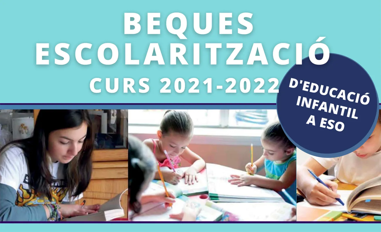 Viladrau Beques escolars pel  curs 2021-2022