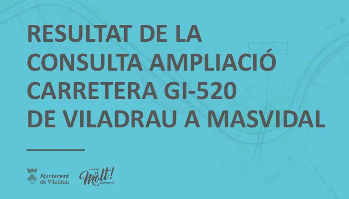 Resultat de la consulta ampliació carretera GI520 de Viladrau a Masvidal