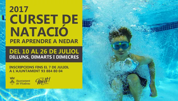 Viladrau Curset de natació 2017
