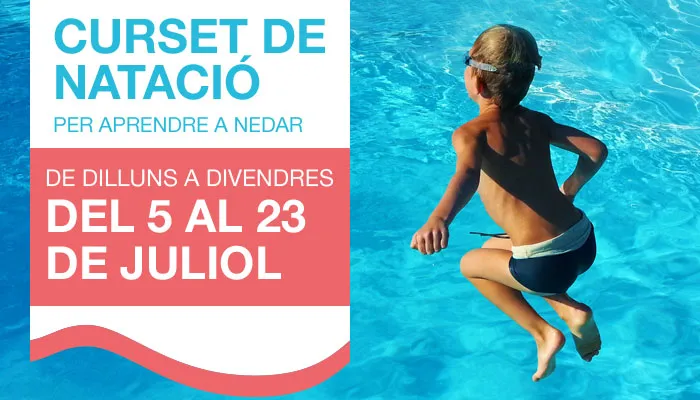 Viladrau Curset de natació 2021