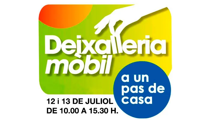 Viladrau Deixalleria Mòbil