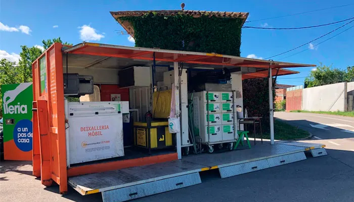 Deixalleria Mòbil a les Guilleries. El dimecres 1 i el dijous 2 de juliol de 2026