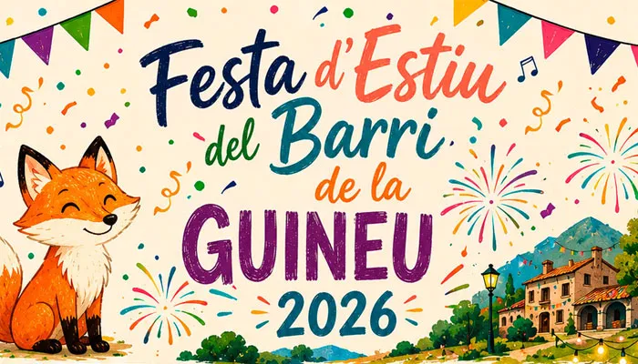 Viladrau Festa d'Estiu del Barri de la Guineu 2026
