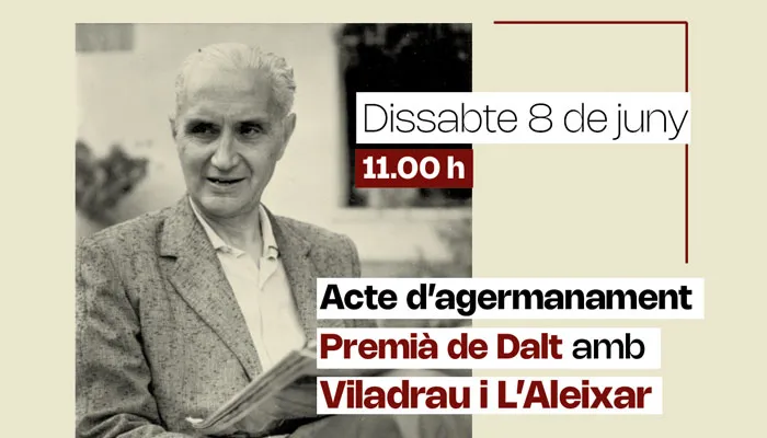 Agermanament literari entre l'Aleixar, Premià de Dalt i Viladrau
