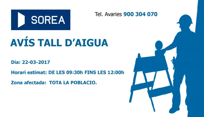 Viladrau Talls d'aigua a tota la població