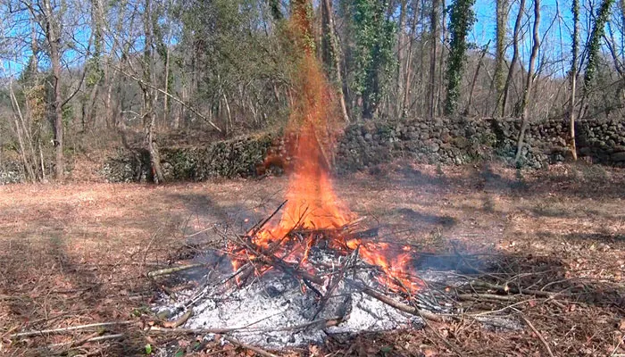 Viladrau Prohibit fer foc del 15 de març fins al 15 d'octubre del 2024