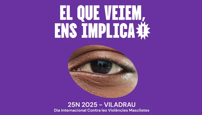Viladrau 25N Dia Internacional Contra les Violències Maclistes 2025