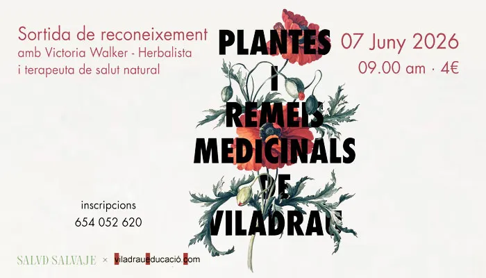 Sortida de reconeixement "Plantes i Remeis Medicinals de Viladrau"