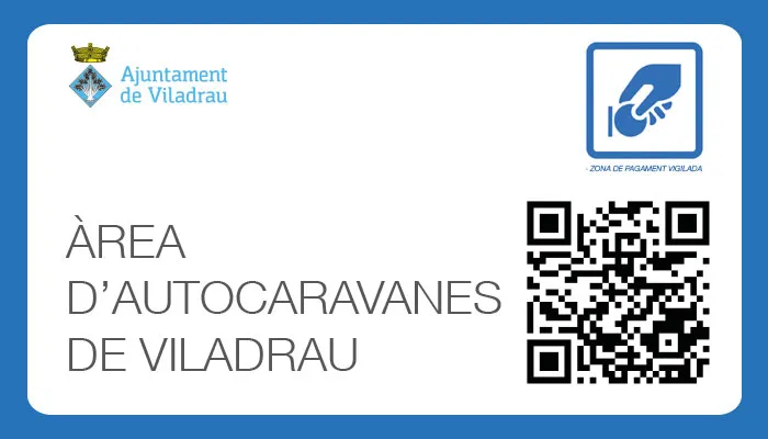 Viladrau Pagament de l'Àrea d'Autocaravanes