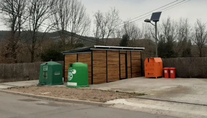 Nova àrea d'emergència de residus a les Guilleries de Viladrau