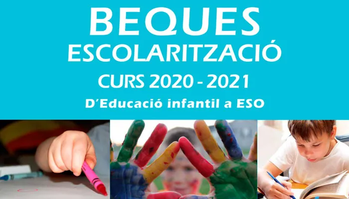 Viladrau Beques escolarització curs 2020-2021 d'educació infantil a ESO