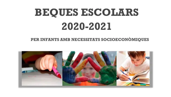 Viladrau, Beques per a l'escolarització curs 2020-21, nova convocatòria