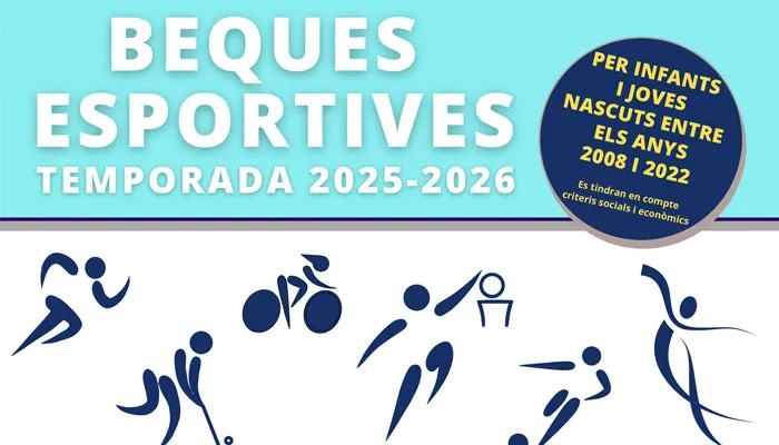 Viladrau Convocatòria d'ajuts per a activitats esportives per a infants i joves amb necessitats socioeconòmiques