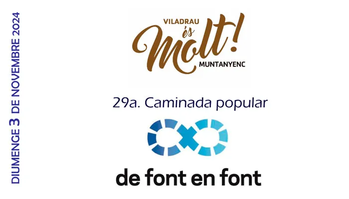 29ª Caminada popular de Font en Font