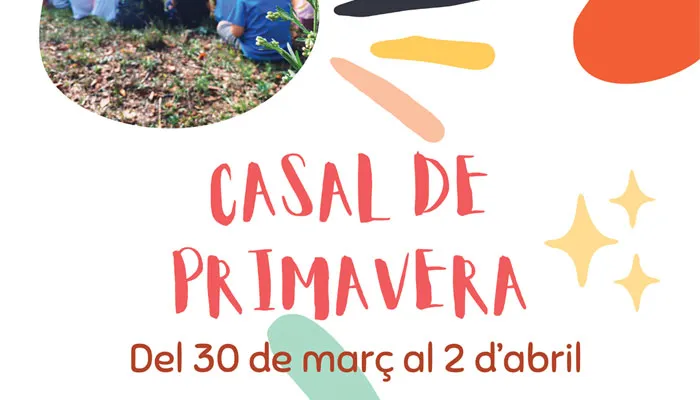 Casal de Primavera - ViladrauEducació 2026