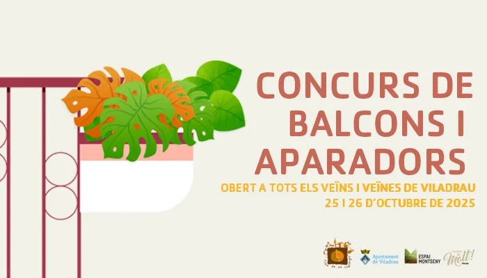 Viladrau Concurs de balcons i aparadors 2025