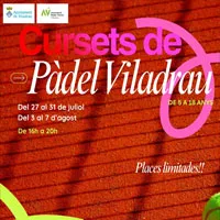Cursets de Pàdel Viladrau 2026