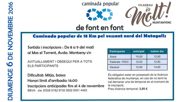 Viladrau de font en font