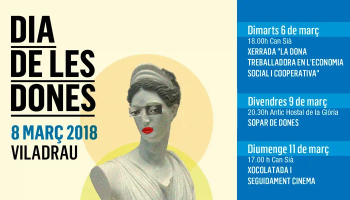 Viladrau Dia de les Dones