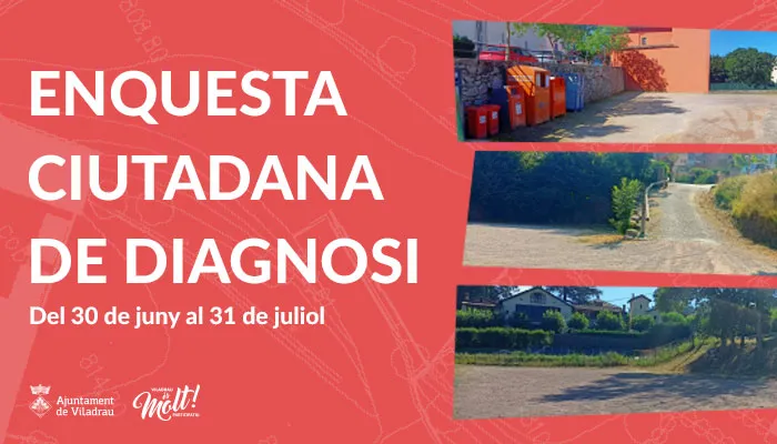 Viladrau Enquesta ciutadana de diagnosi - Definició del projecte de reforma de l’aparcament de l’entrada del poble