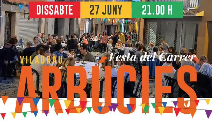 Viladrau Festa del Carrer d'Arbúcies 2026