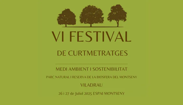 Viladrau 6ª edició del Festival de Curtmetratges de 2025