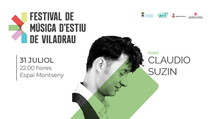 CLAUDIO SUZIN - Festival de Música d'Estiu 2026