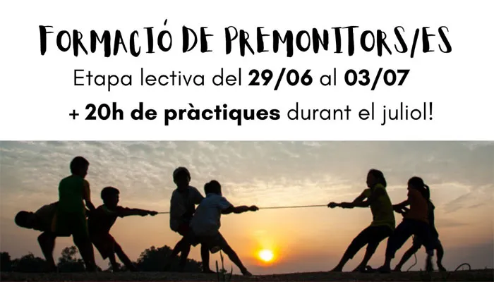 Viladrau Formació de premonitors/es 2026