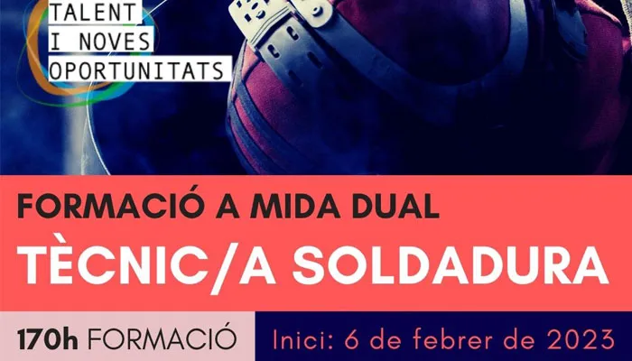 Viladrau Formació a mida dual Tècnic/a soldadura
