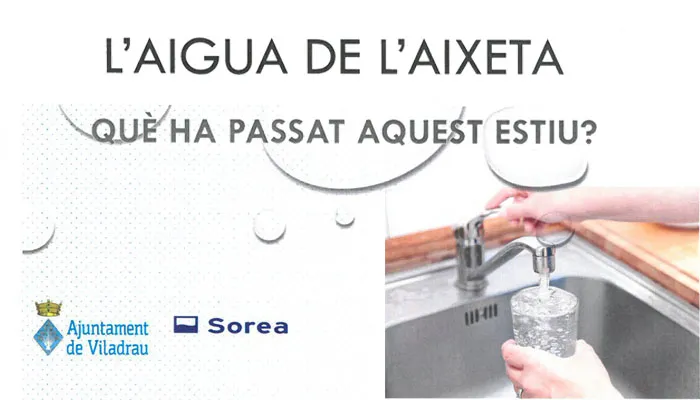 Viladrau Gust Aigua Aixeta
