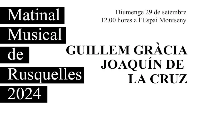 Viladrau Matinal Musical de Rusquelles del 29 de setembre de 2024