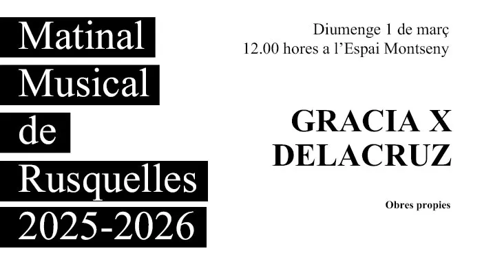 Viladrau Matinal Musical de Rusquelles de l'1 de març de 2026