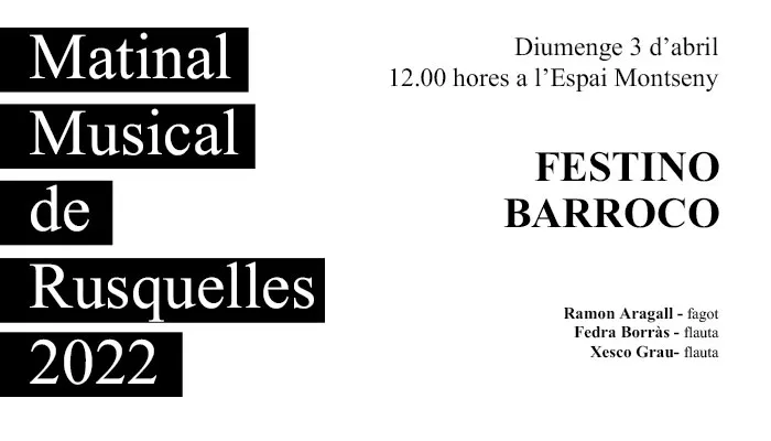 Viladrau Matinal Musical de Rusquelles del 3 d'abril de 2022