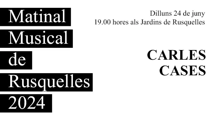 Viladrau Matinal Musical de Rusquelles del dilluns 24 de juny